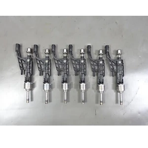 19-24 BMW G01 X3 G20 X5 G30 B46 B58 Factory Fuel Injector Set of 6 36k OEM - Picture 1 of 6