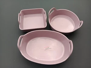 TEMP-TATIONS Backform-Set Woodland Design Keramik, 3tlg. - Bild 1 von 3