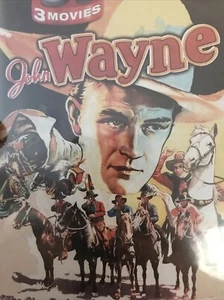 John Wayne 3 Movies : Brand New DVD Blue Steel The Lucky Texan & Man From Utah - Picture 1 of 2