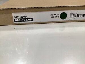 IKEA BODBYN DRAWER FRONT dark green WIDTH 18” HEIGHT 15”   18X15”