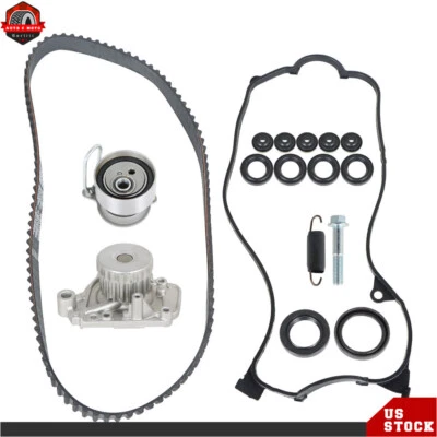 Kit de cubierta de válvula de bomba de agua de correa de distribución de 1,7 L apto para Honda Civic 2001/2002-2005 Foto 1 de 4