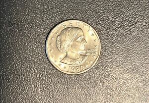 SUPER Rare 1980 Susan B Anthony D-mint Frank Gasparro 1$ Coin, Brilliant shine!