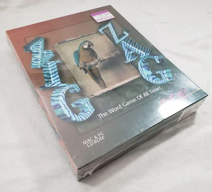 Zig Zag Word Game PC Big Box NEW complete SEALED American Laser 1994 ZigZag - Picture 1 of 7