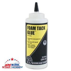 Woodland Scenics Foam Tack Glue 10oz ST1444 NEW UNOPENED - Picture 1 of 1