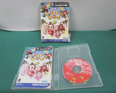 Game Cube -- Super Monkey Ball 2 -- box, manual. Nintendo GC. JAPAN GAME. 37901 - Image 1 of 4