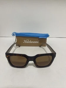 NIB Knockaround Songbirds Polarized Sunglasses Sonoma Dawn Brown Lens & Frames - Bild 1 von 7