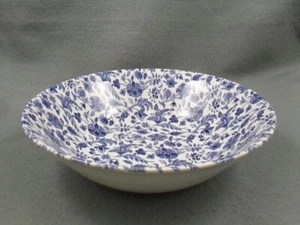 Queen's Antique Floral Salad / Serving Bowl - Picture 1 of 1