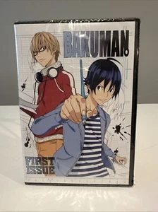 Bakuman: First Issue (DVD, 2011, 2-Disc Set) - Picture 1 of 2