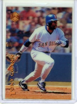 1995 Pinnacle Sportflix UC3 TONY GWYNN #133 San Diego Padres - Image 1 of 2