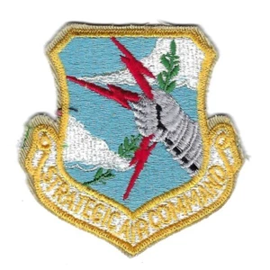 1970s-80s STRATEGIC AIR COMMAND (SAC) patch - Picture 1 of 2