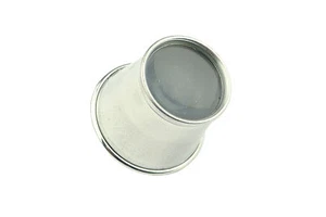 Aluminium Eyeglass 3.5x Magnification Hobby Jewellery Modelling Craft V5412 - Picture 1 of 1