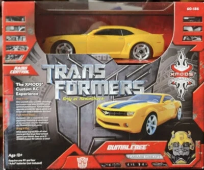 XMODS Evolution Transformers Bumblebee RC Radio Control Movie 2007 New. - Image 1 of 2