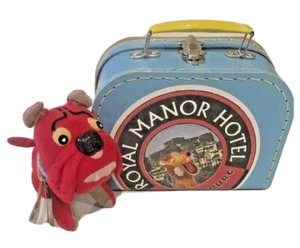 Dream Pet Stofftier Plüschtier Semper Fidelis rote Bulldogge 45913 + Koffer Neu mit Etikett - Bild 1 von 12