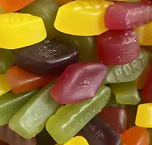 Waterbridge 900 g de goma de vino inglesa a granel caramelo inglés - Imagen 1 de 5