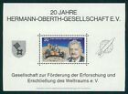 GERMANY S/S 1972 HERMANN-OBERTH-SOCIETY WELTRAUM SPACE MOON ROVER ROCKET m3956