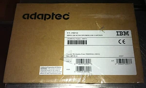 IBM 39R8743 U320 SCSI CONTROLLER - NEW / SEALED !!!  - Picture 1 of 1