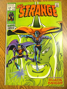 Doctor Strange #178 Chaud Clé F Danois Whitman Noir Knight 1st Motif Dr.Marvel