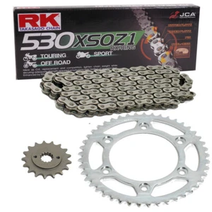 Chain Set Kawasaki ZZR 600 93-06 Chain RK 530 XSOZ1 112 Open 16/48 - Imagen 1 de 4