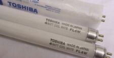 TOSHIBA FL4W 4WATT COOL WHITE 4200K fluorescent lamp tube 4W linear light,1pc