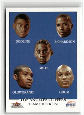 Fleer Tradition #280 Los Angeles Clippers 2000-01 ☘️¡Encuentra!👀601 Foto 1 de 2