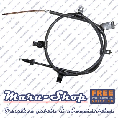 Cable de freno de estacionamiento trasero/derecho para 01~04 Hyundai Santa Fe-con freno de tambor trasero Foto 1 de 3