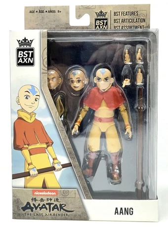 Avatar The Last Airbender AANG 5" Action Figure The Loyal Subects IN STOCK NEW Cover