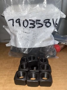 10pc-Caterpillar And Komatsu Track Nuts 79035816 - Picture 1 of 1