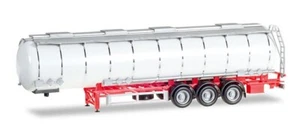 HO Scale Trucks - 075619-002 - Jumbo tank trailer 3axles - Picture 1 of 1