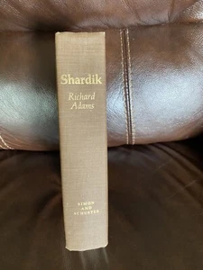 Shardik by Richard Adams (Beklan Empire Novel) - 1st Edition 1st Printing - Picture 1 of 6