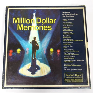 VINTAGE ANTIQUE READERS DIGEST MILLION DOLLAR MEMORIES 1-9 VINYL RECORDS SET - Imagen 1 de 4