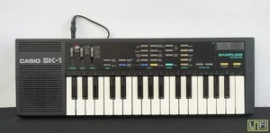 Casio SK-1 Portable Sampling Keyboard Vintage Lofi Polyphonic Sampler - Picture 1 of 16