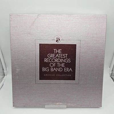 Greatest Recordings of the Big Band Era -Lawrence Welk Morrow Hudson Hoff- 2 LPs - Image 1 of 4