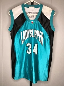 Vintage Minnesota Ladyslipper's Basketball Jersey Mens LG 38-40 USA made 90's - Picture 1 of 5