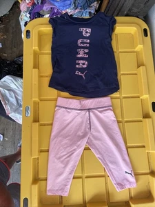Toddler Girl Puma Outfit Sz. 2T - Picture 1 of 4