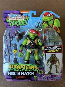 TMNT Mutations Mix 'N Match Raphael - Teenage Mutant Ninja Turtles Figure NEW - Picture 1 of 11