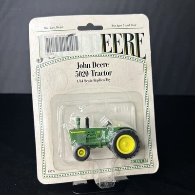 Tractor Ertl John Deere 5020 escala 1:64 modelo diecast coleccionable Foto 1 de 3