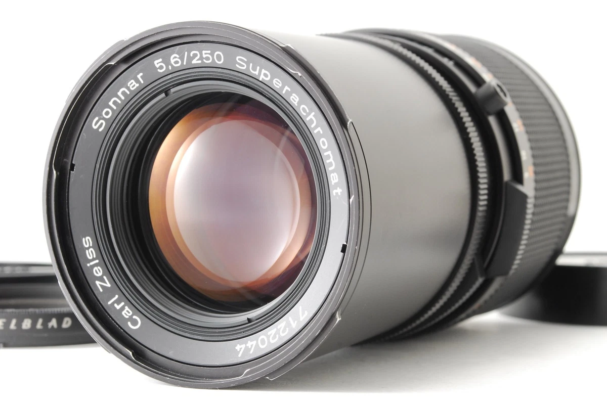 美品 HASSELBLAD ハッセル CF Sonnar F5.6 250mm Hasselblad ハッセルブラッド Sonnar ゾナーCF 250mm F5.6 T*-ステレオ