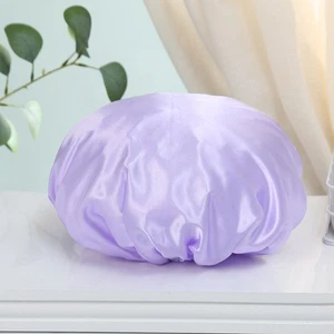2PCS High Quality Adjustable Shower Hat Waterproof Bath Hair Set Dormitory - Picture 1 of 11