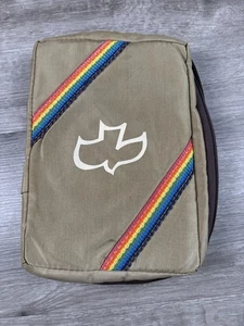 New American Standard Bible Text Edition Nelson Canvas Zip close Cover 1977 - Imagen 1 de 18