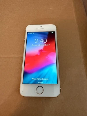 Apple iPhone 5s - Desbloqueado 32 GB - Color Dorado Foto 1 de 4