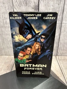 VHS - Batman Forever (1995) Very Good Condition - Nice Box - Picture 1 of 9