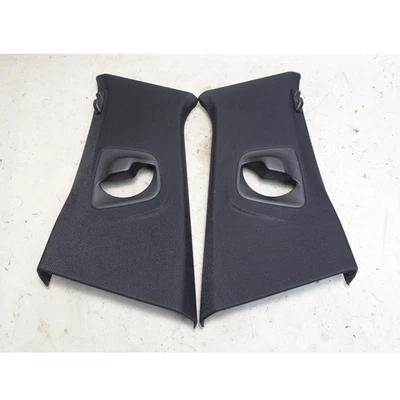 BMW G30 serie 5 2017-2020 F90 B pilar superior tapicería cubiertas antracita negro OEM Foto 1 de 4