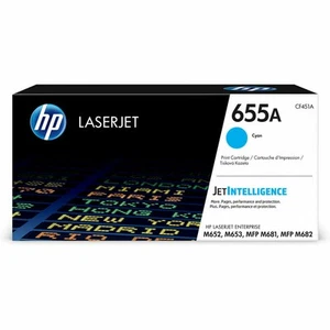 Toner Originale HP 655A Ciano - Bild 1 von 1
