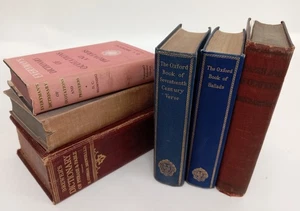 English Verse Phrase Ballad Proverb & Quotation - 1940s Hardback Book Bundle x6 - Picture 1 of 14