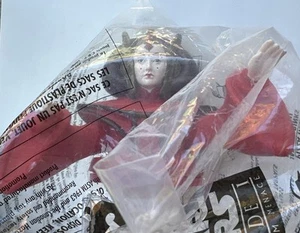 1999 Vintage Star Wars Episode 1 Queen Amidala KFC Cup Topper SEALED BRAND NEW - Picture 1 of 4