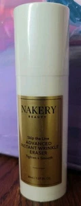 Nakery Beauty ADVANCED Instant Wrinkle Eraser 1.01 fl oz SEALED - Picture 1 of 3