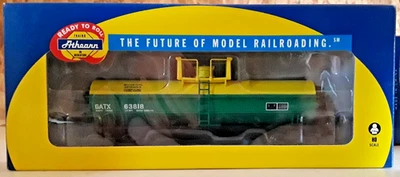 Athearn HO Gauge 72933 GATX Chemical Tank Car 63818 NOS (AA-198 - Image 1 of 4