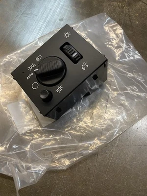 Interruptor de faros para Chevrolet Silverado 1500 GMC Sierra 1500 1999-2002 Foto 1 de 3