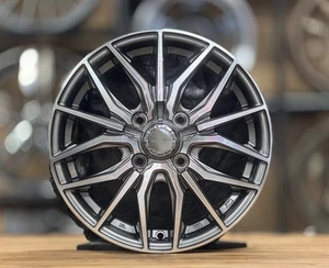 JDM New 14inch 4H×100 Set4 wheels mini truck Hijet Carry Sambar Acty - Picture 1 of 5