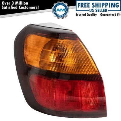 Conjunto de luz trasera exterior izquierda para Subaru Legacy 2000-2004 Foto 1 de 4